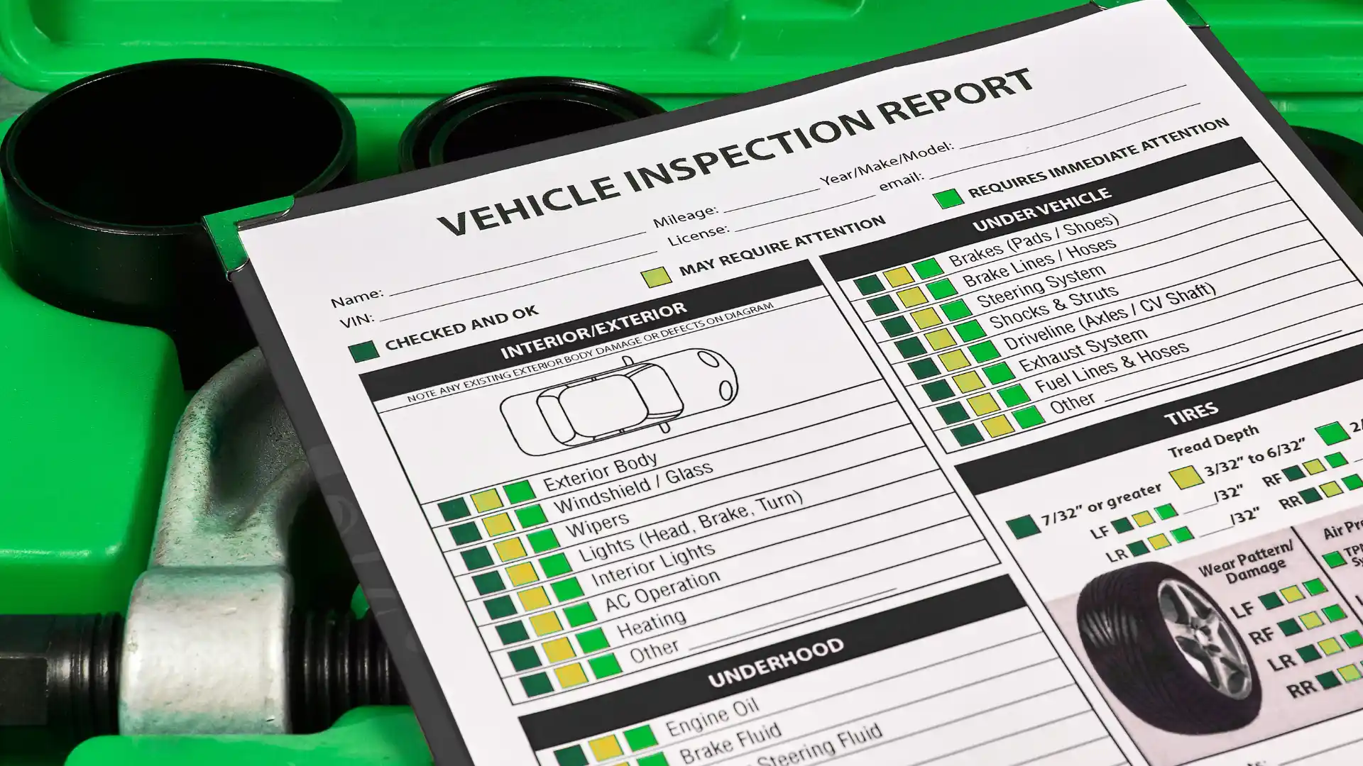 Dummy Inspection Report